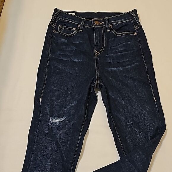 True Religion distressed, skinny jeans size 26 - Picture 1 of 12